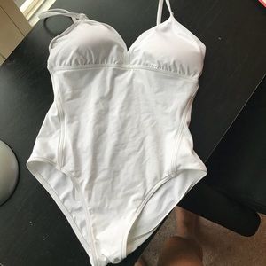 ERES Malfrat Duni White One Piece Swimwear